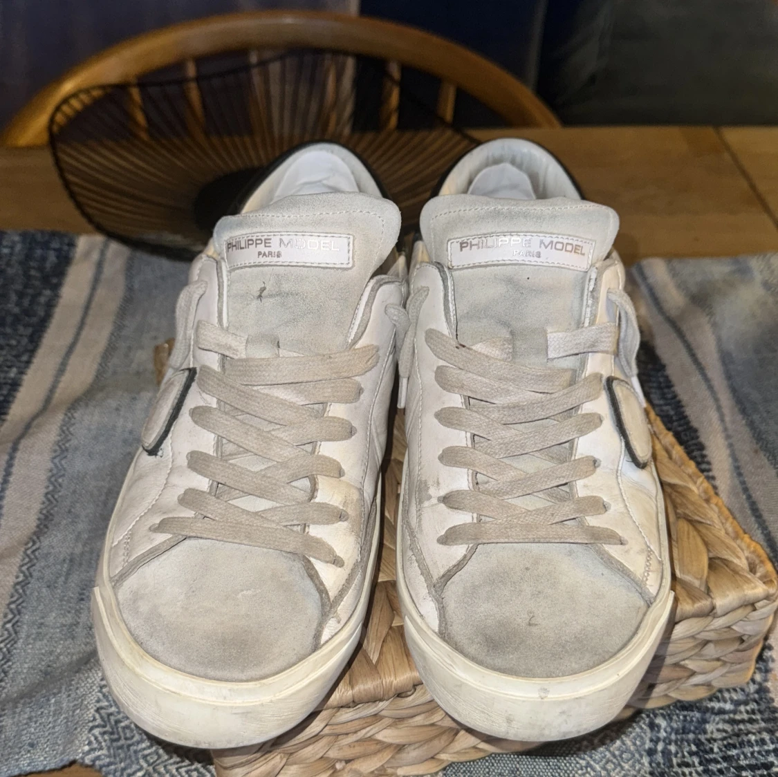 Philippe Model vita mocka skor - 1