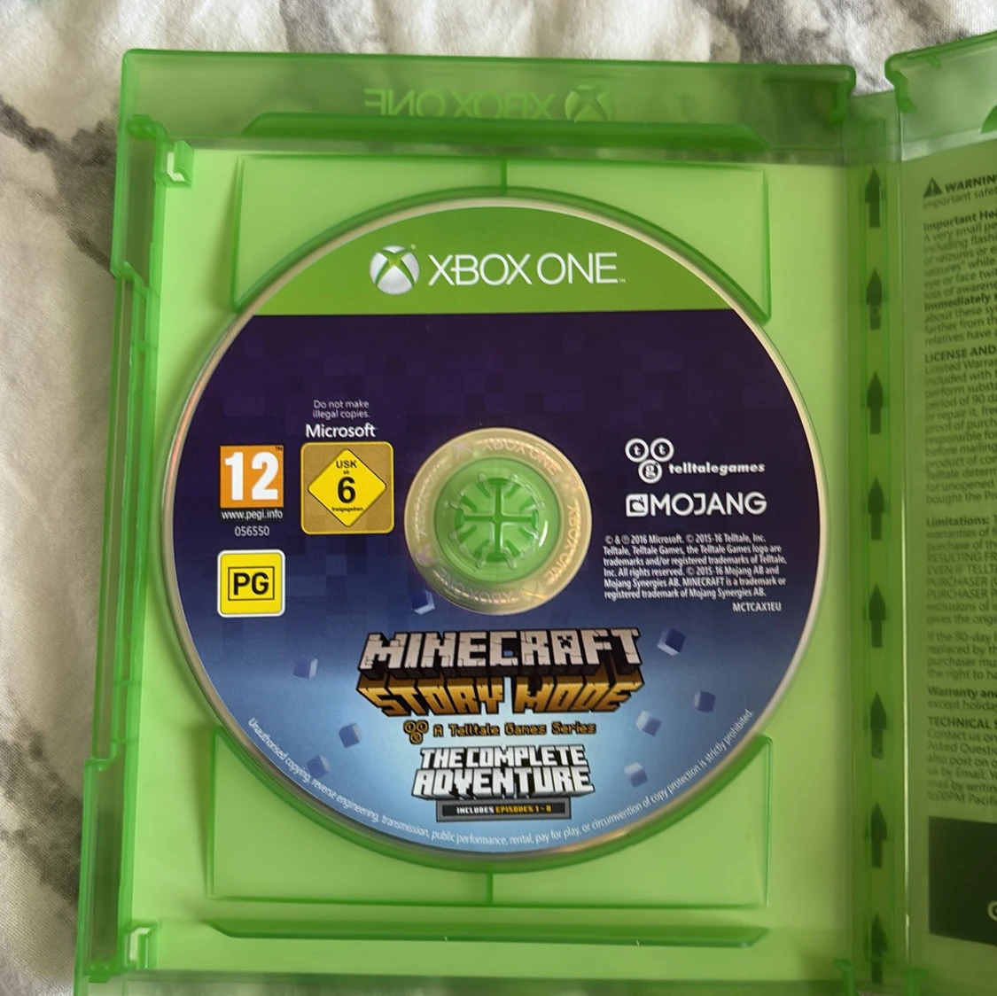 Minecraft Story Mode: The Complete Adventure (Xbox One) - 2