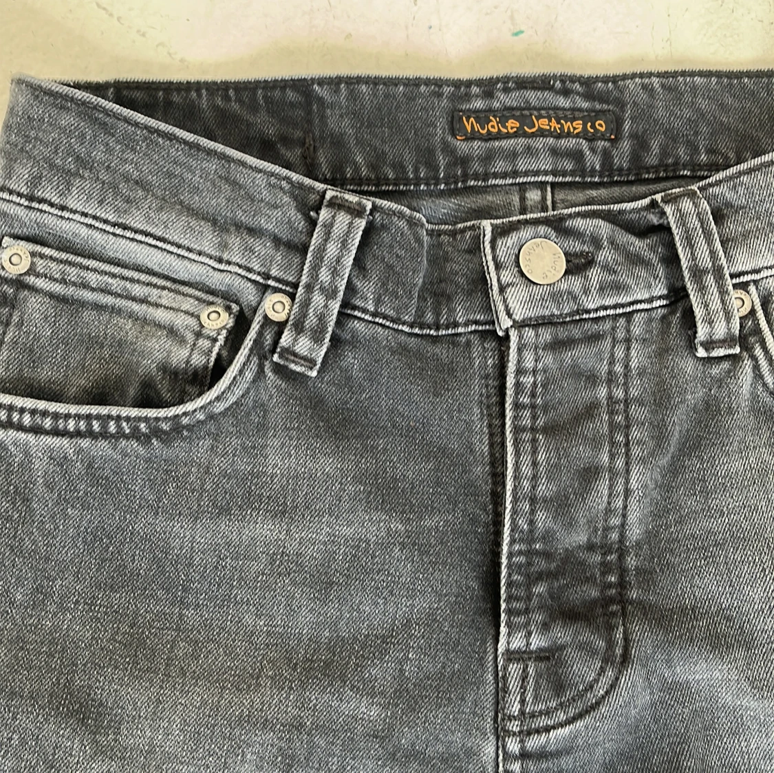 Nudie Jeans Grim Tim Dark Cove jeans - 1