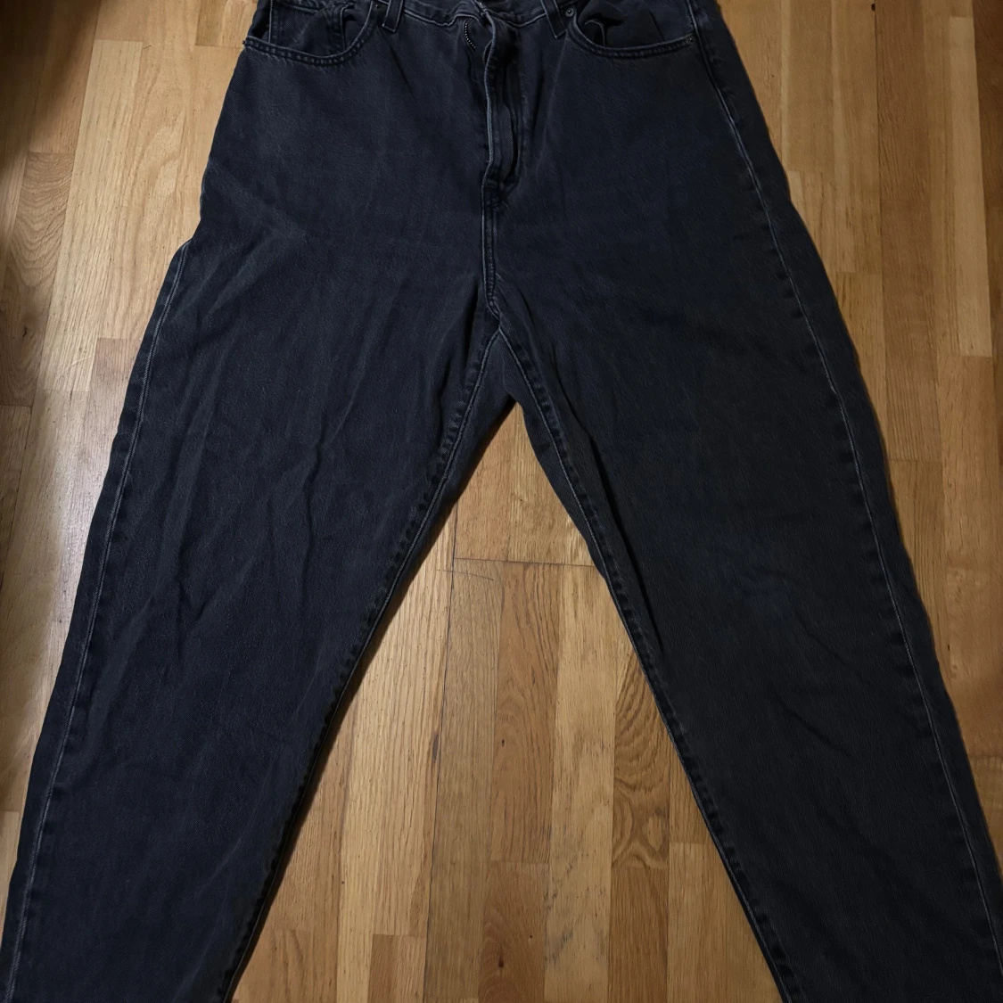 Levi's High Loose Taper jeans svart - 2