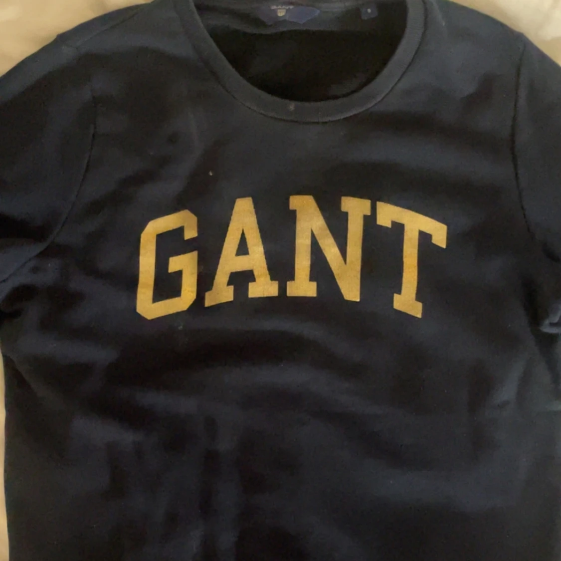 Svart långärmad tröja från GANT - 1