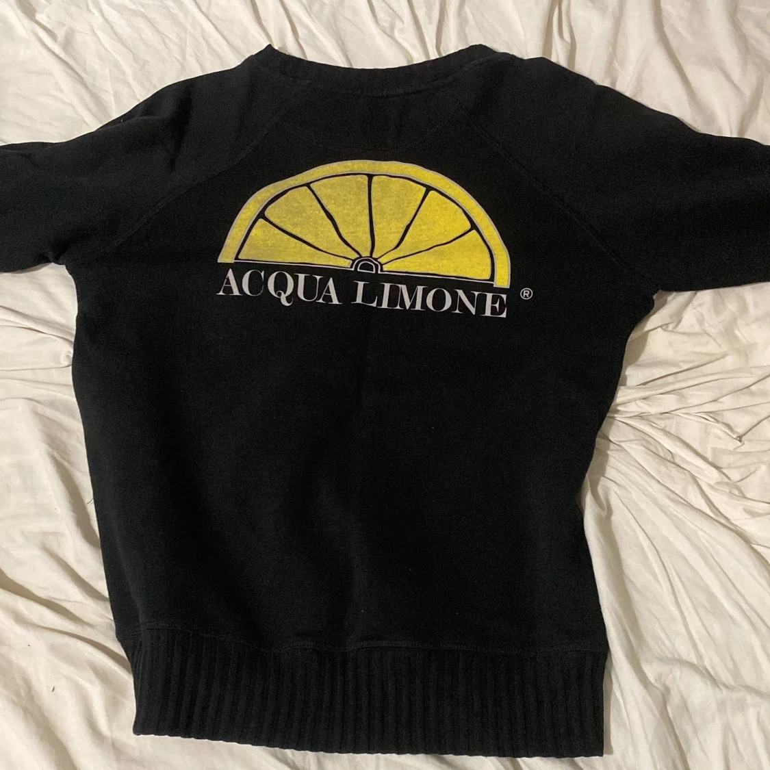 Svart Acqua Limone sweatshirt S - 1