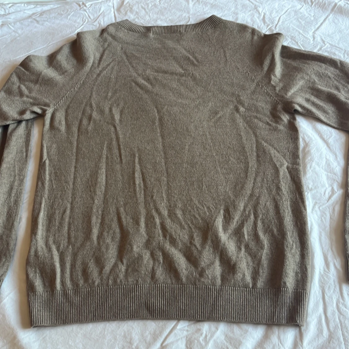 Beige kashmirtröja från Uniqlo XS - 3