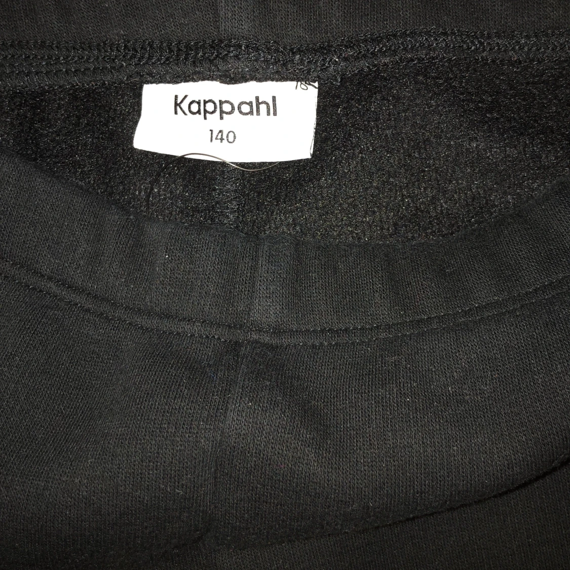 Svarta leggings från Kappahl, stl 140 - 1