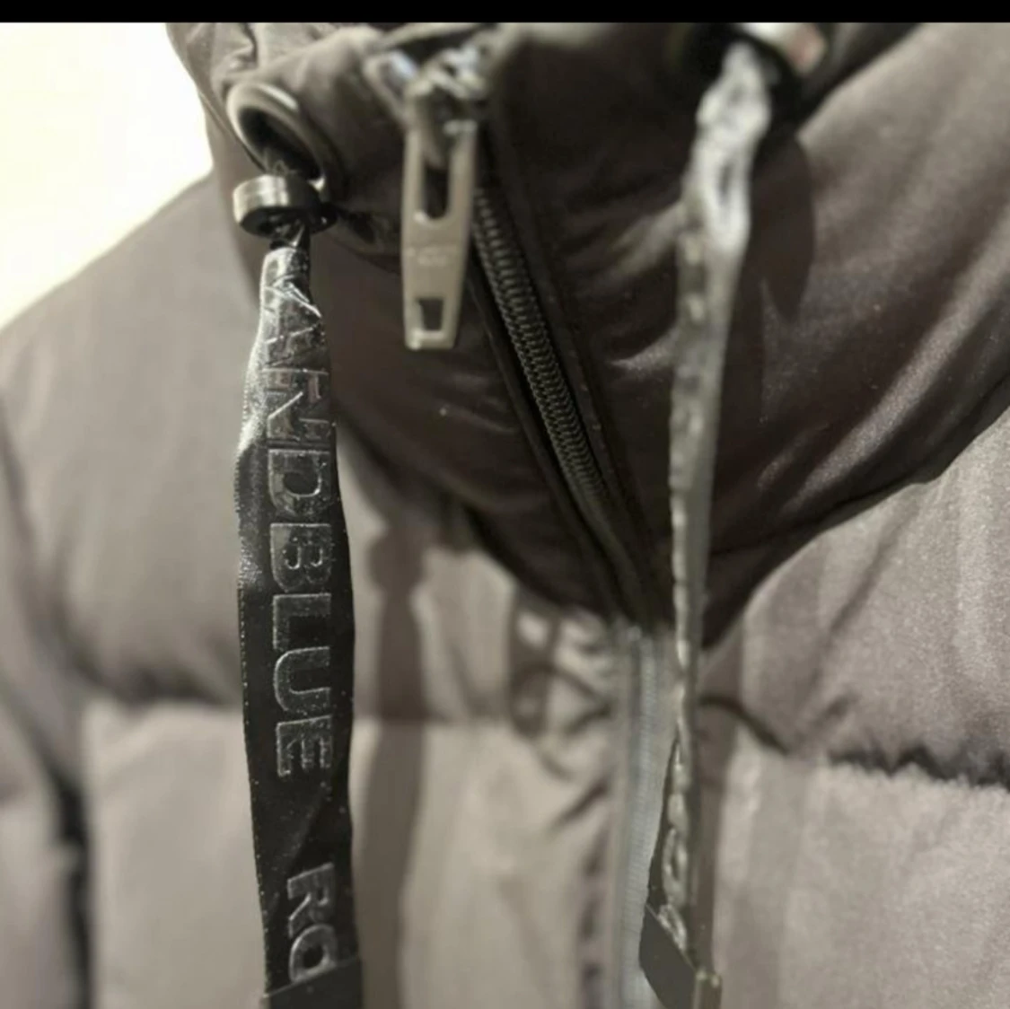 Svart pufferjacka Rockandblue - 4