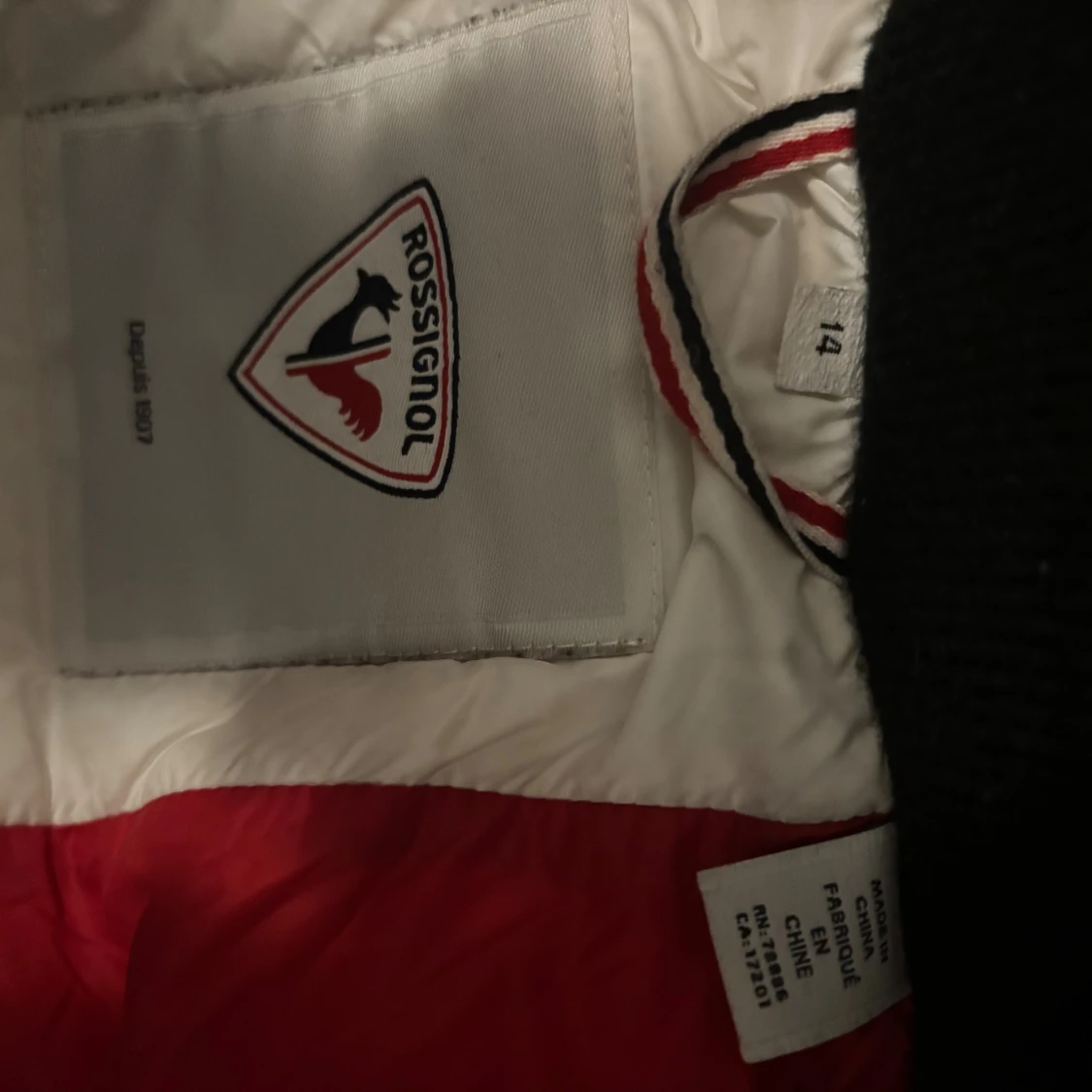 Mörkblå pufferjacka från Rossignol - 3