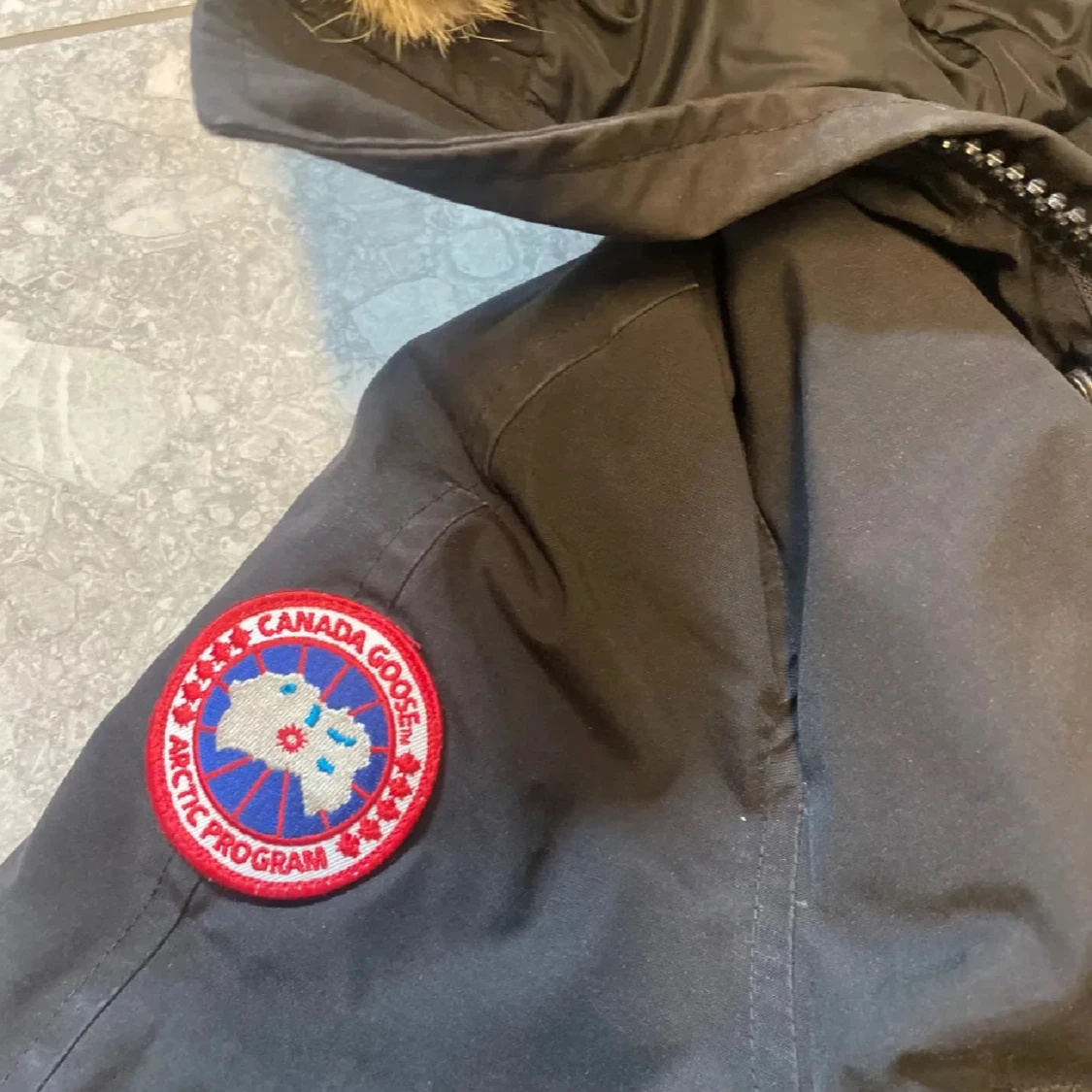 Svart dunjacka från Canada Goose - 2