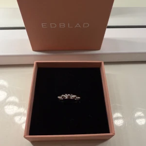 Silvrig taggring från Edblad - Säljer min före detta favorit, köpt för 350kr i butik. Den är i storlek S och har inga tydliga tecken på användning.