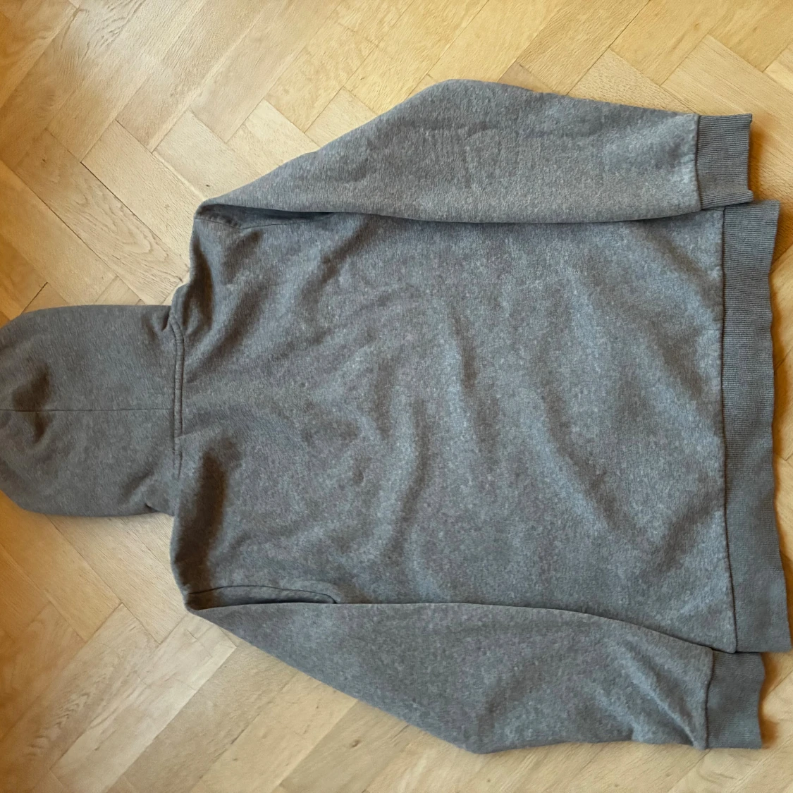 Grå hoodie med dragkedja Only & Sons - 2