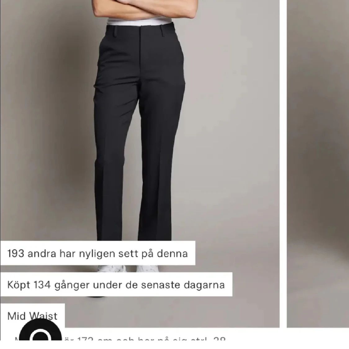 Kostymbyxor  - 1
