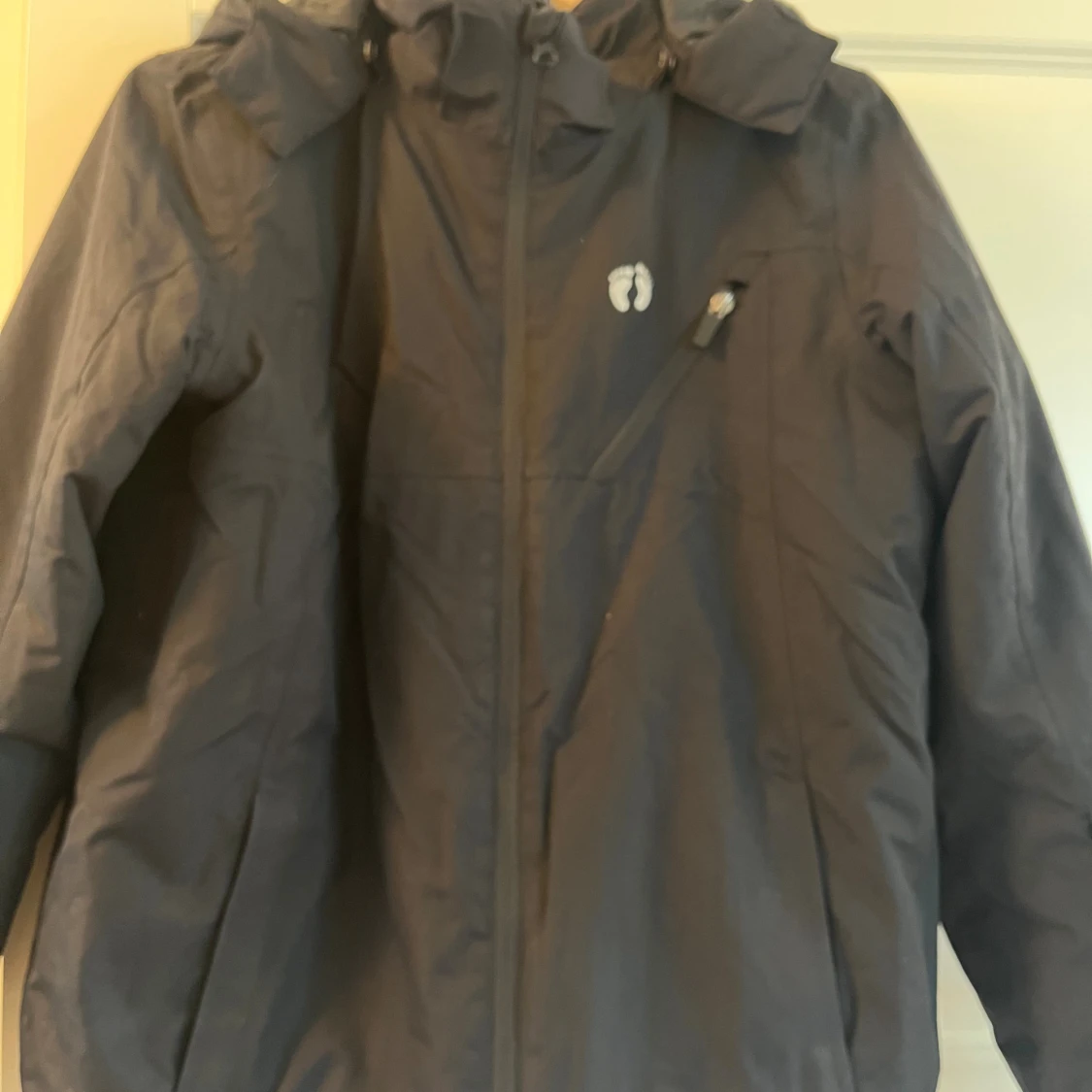 Svart skidjacka från Hang Ten