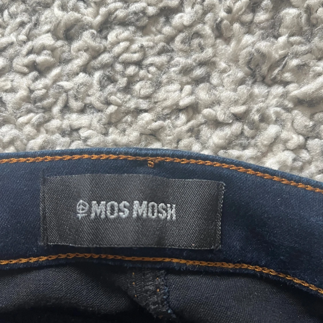 Mörkblå skinny jeans från Mos Mosh - 2