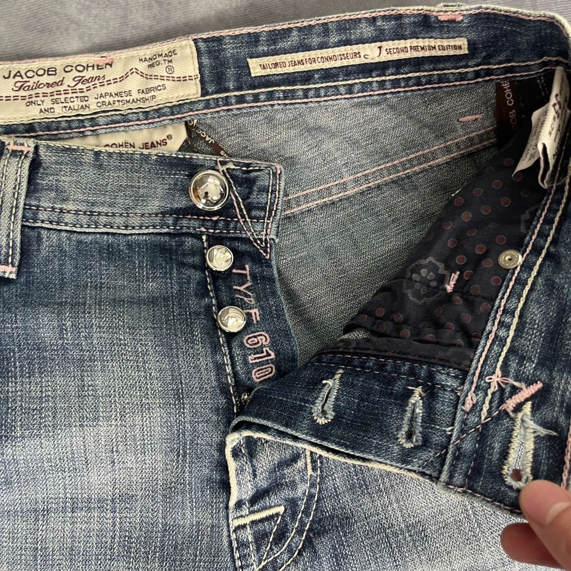 Jacob cohen jeans”type 610” - 2