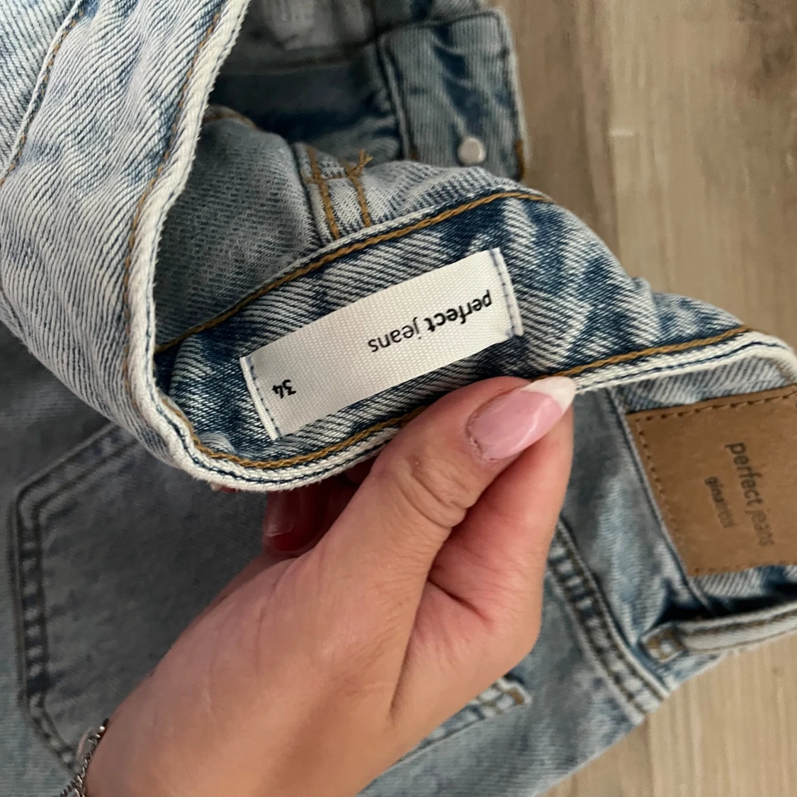 Ljusblå jeans från Gina Tricot - 2