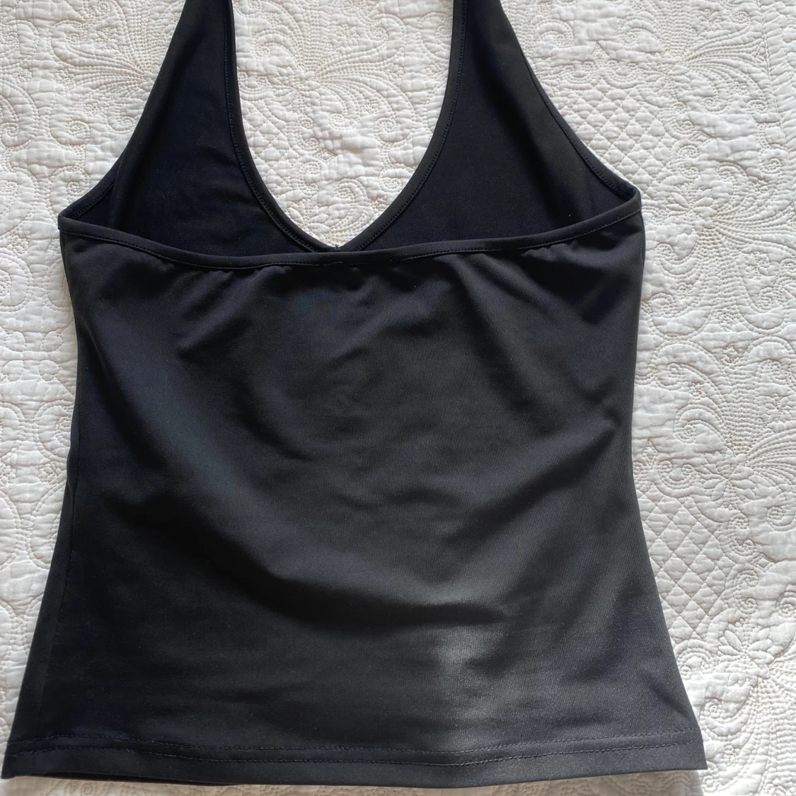 Halterneck topp  - 1