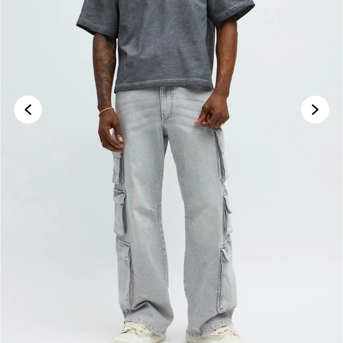 Svart oversized tröja med stor 3:a - 3