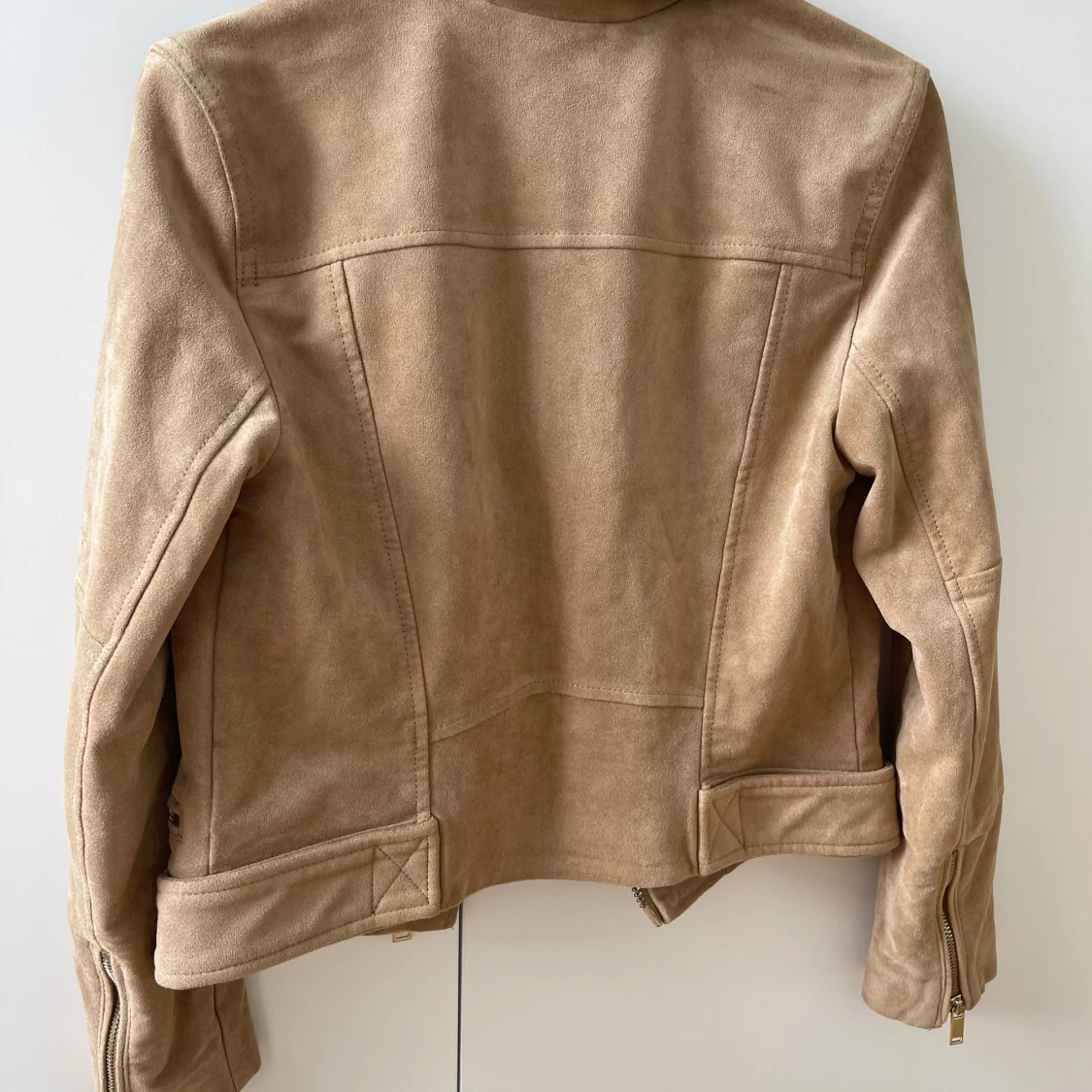 Beige mockajacka från H&M Divided - 3