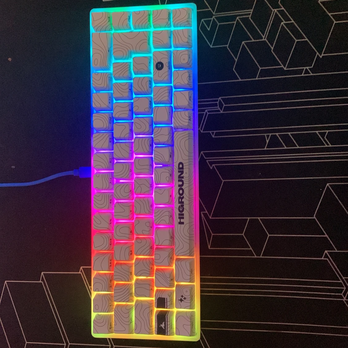 Highground keyboard