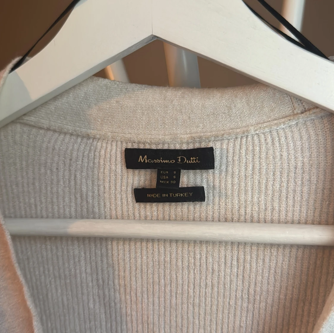 Vit kofta från Massimo Dutti - 2