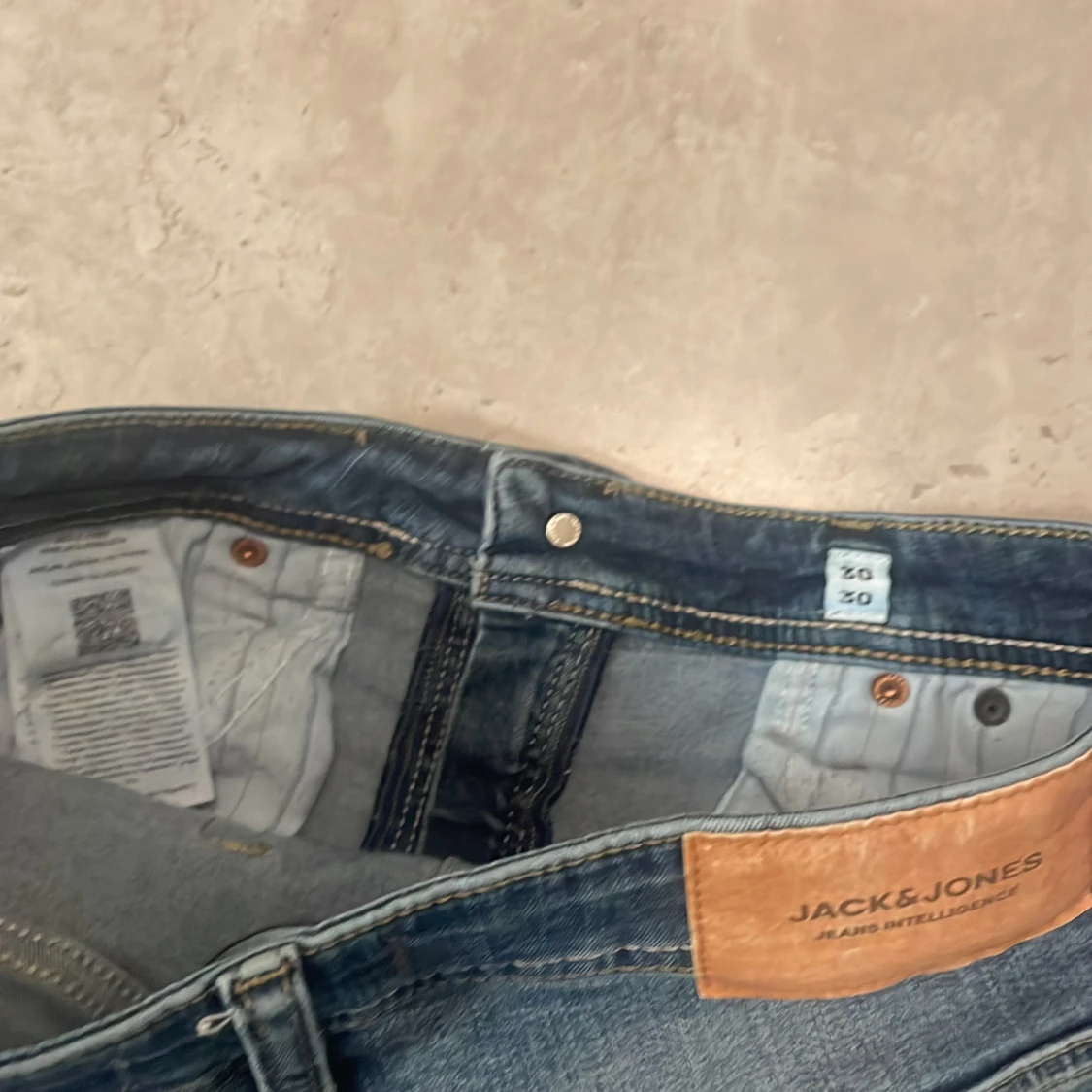 Blå jeans från Jack & Jones - 3