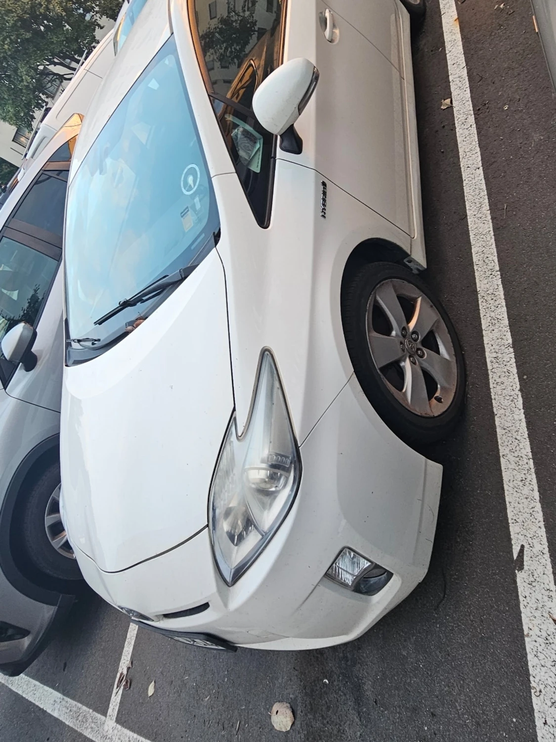 Toyota prius 2012 - 1