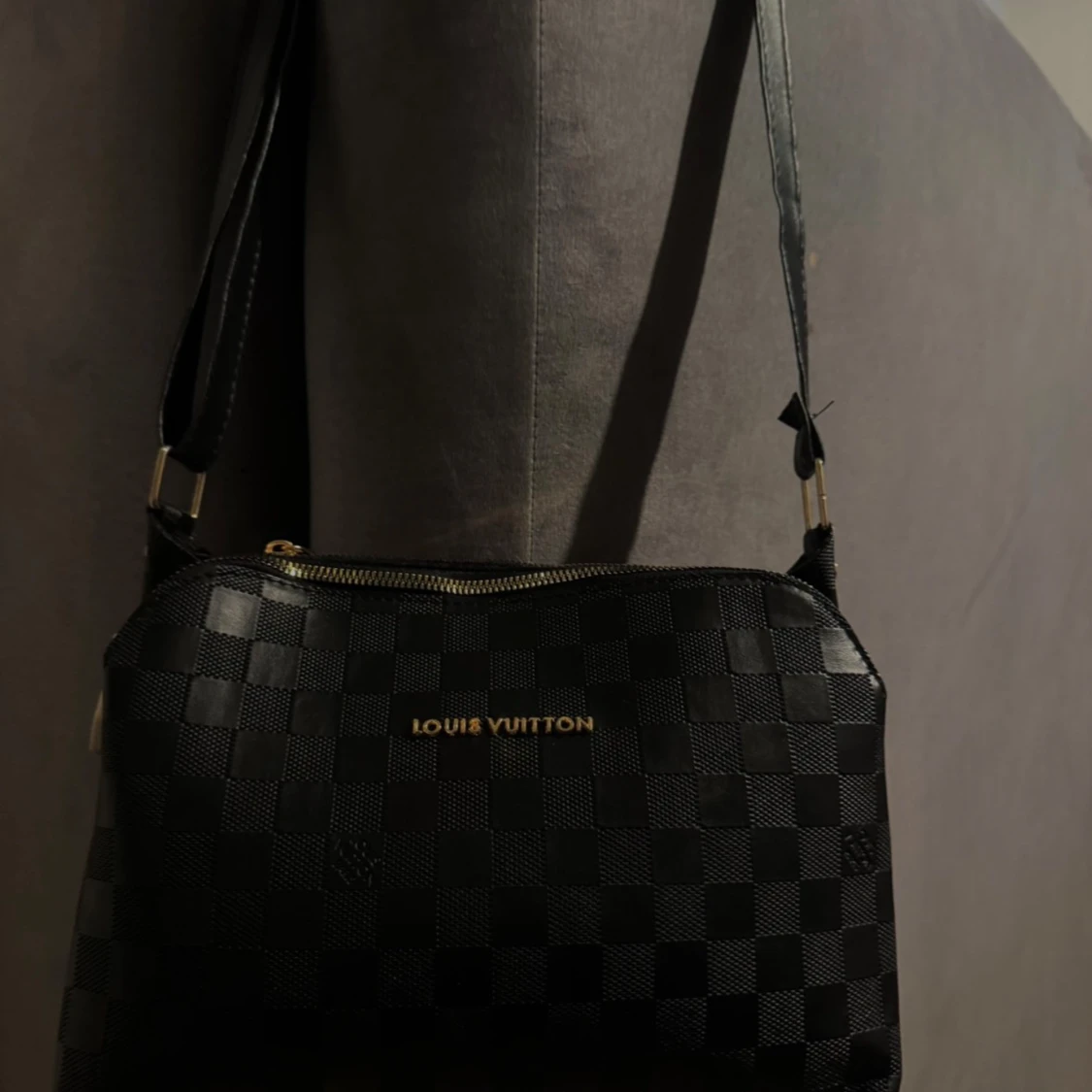 Svart fashion handväska