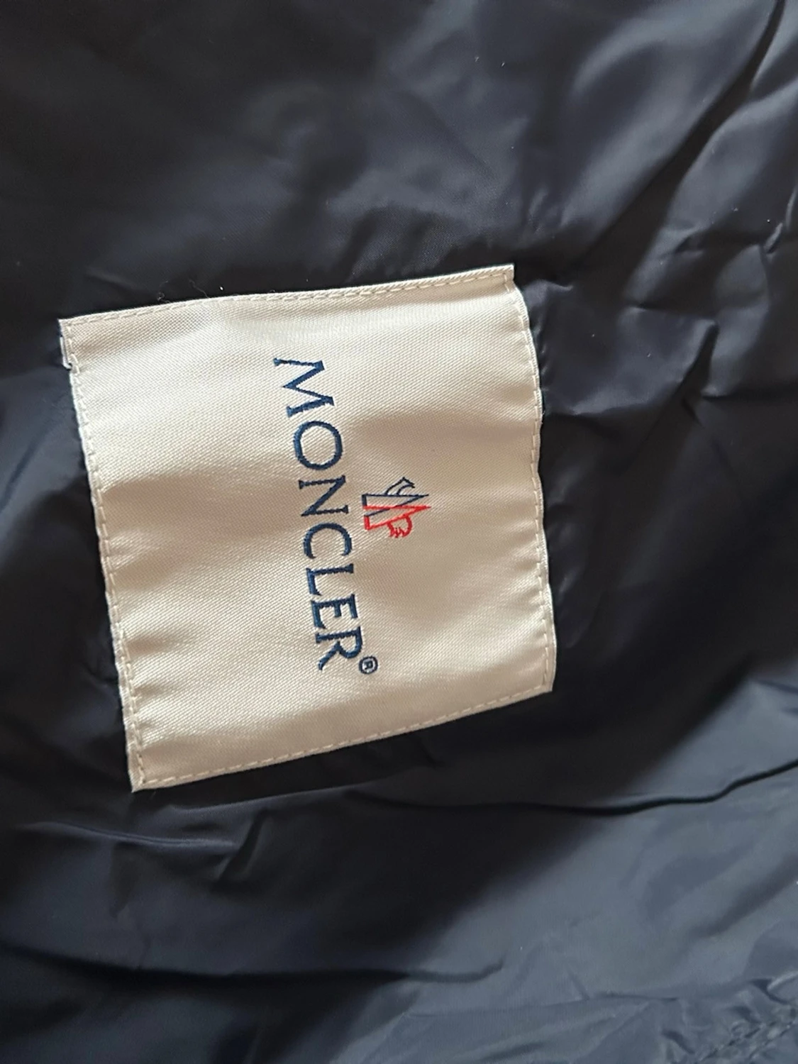 Marin blå windbreaker - 2