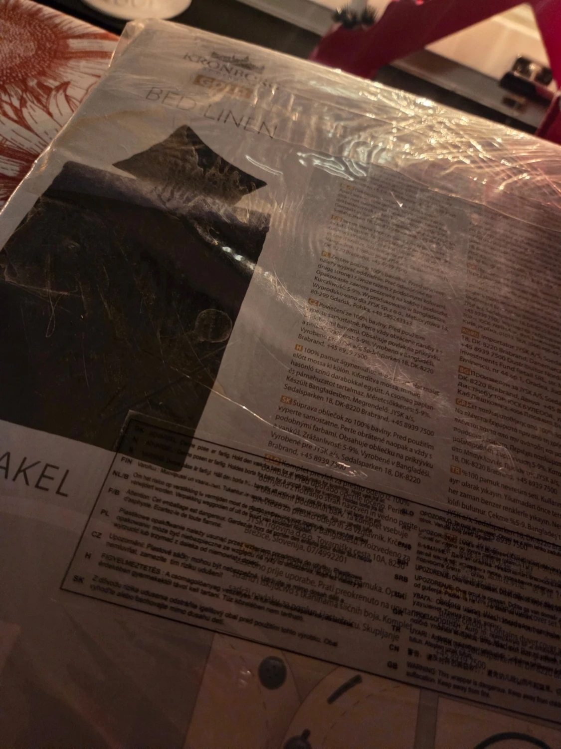 Kronborg Gold svart bäddset Rakel - 2