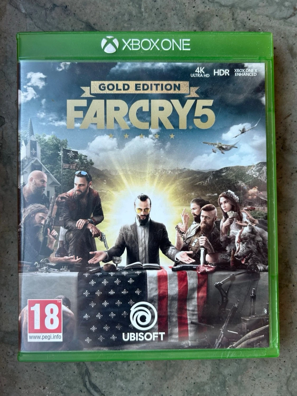 Far cry 5 gold edition spel
