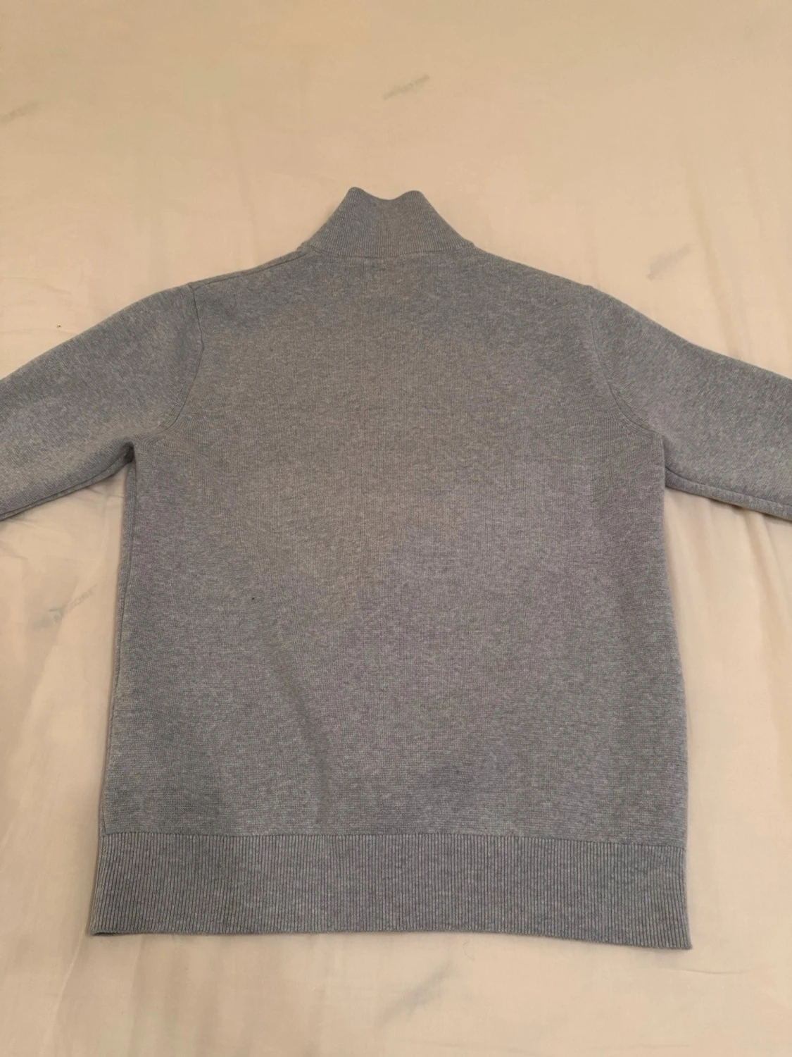 Bläck Zip Tröja - 3