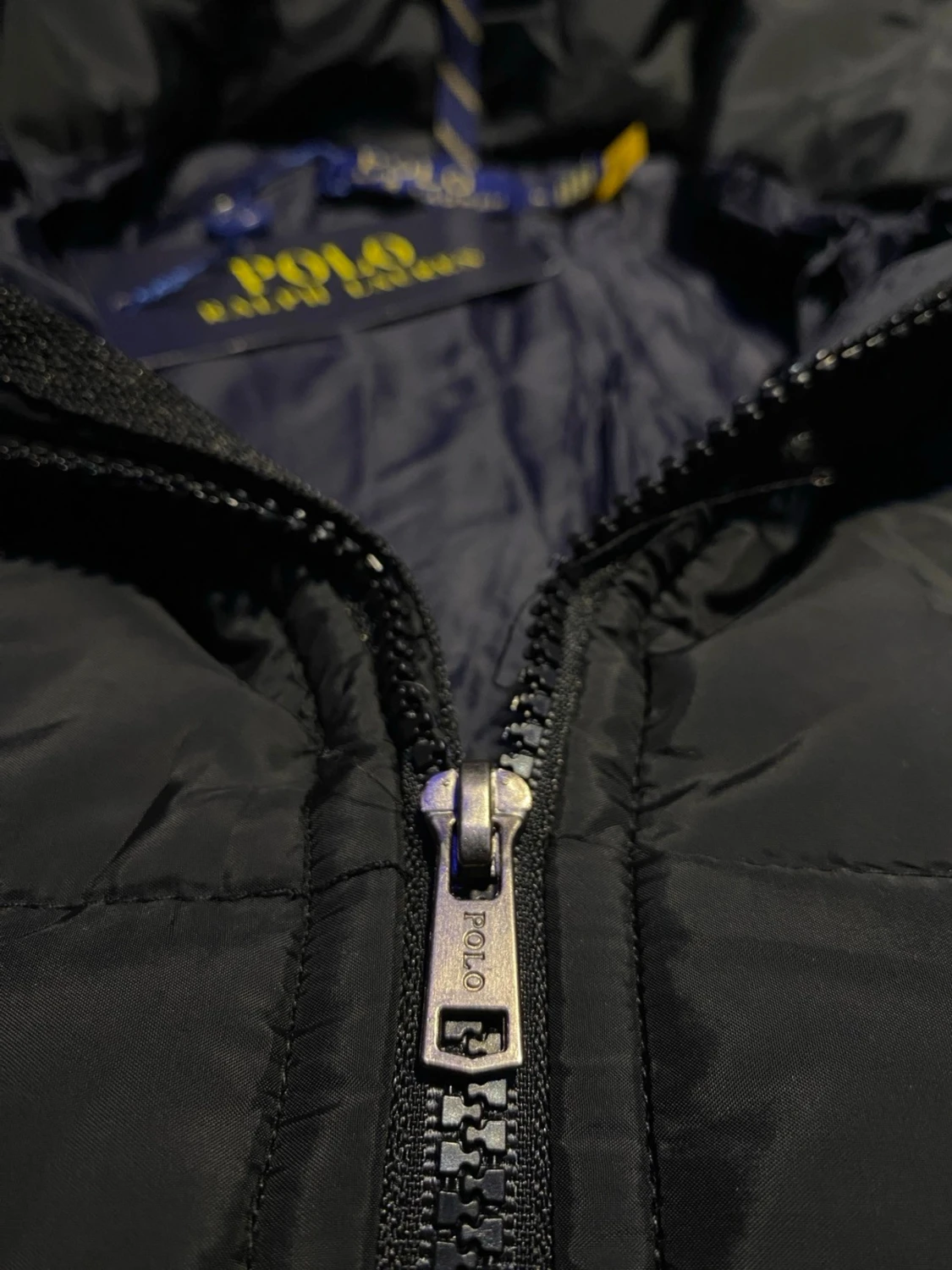 Svart Ralph Lauren jacka - 4