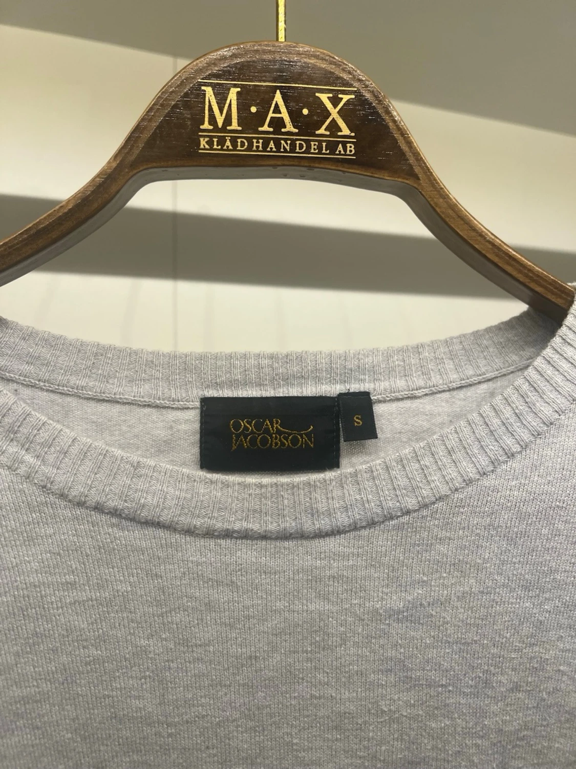 Stickad tröja Oscar Jacobsson - 2