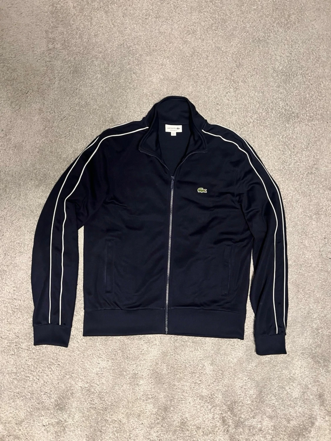 Lacoste zip hoodie 