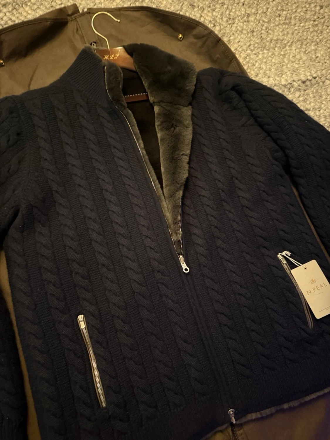 N.Peal jacka  - 2