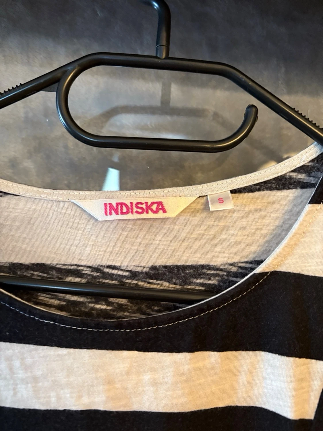 Randig ärmlös klänning Indiska - 1