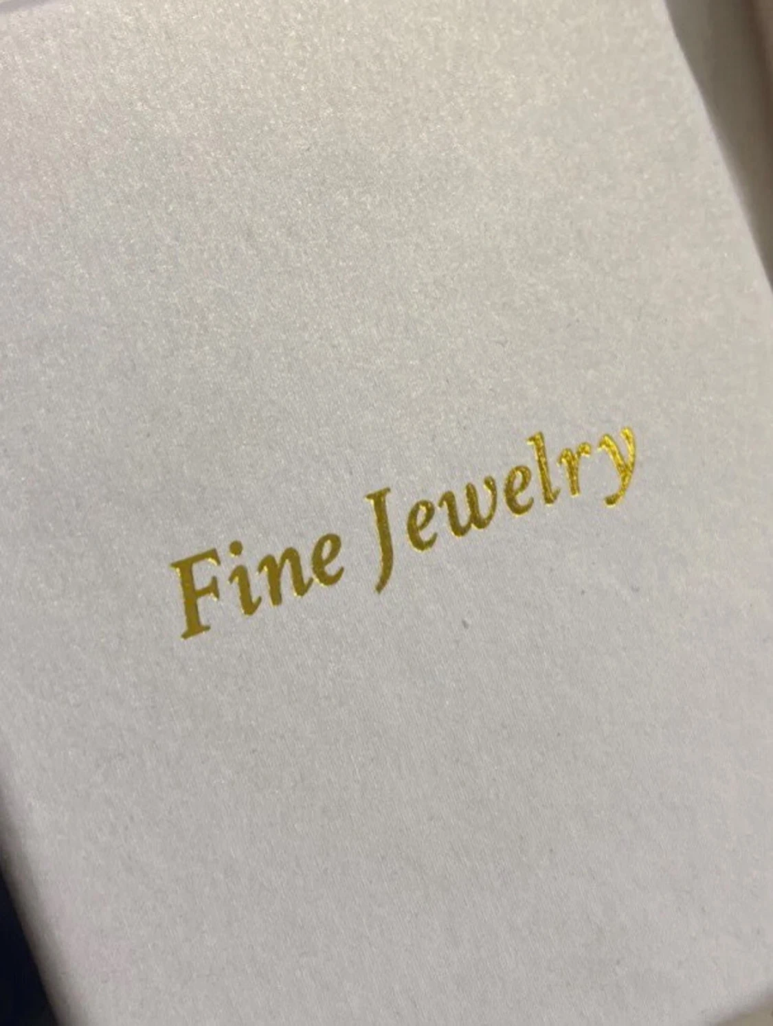 Silverfärgad ring från fine jewelry - 2