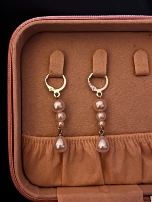 Örhängen  - Egengjorda  Rostfritt stål