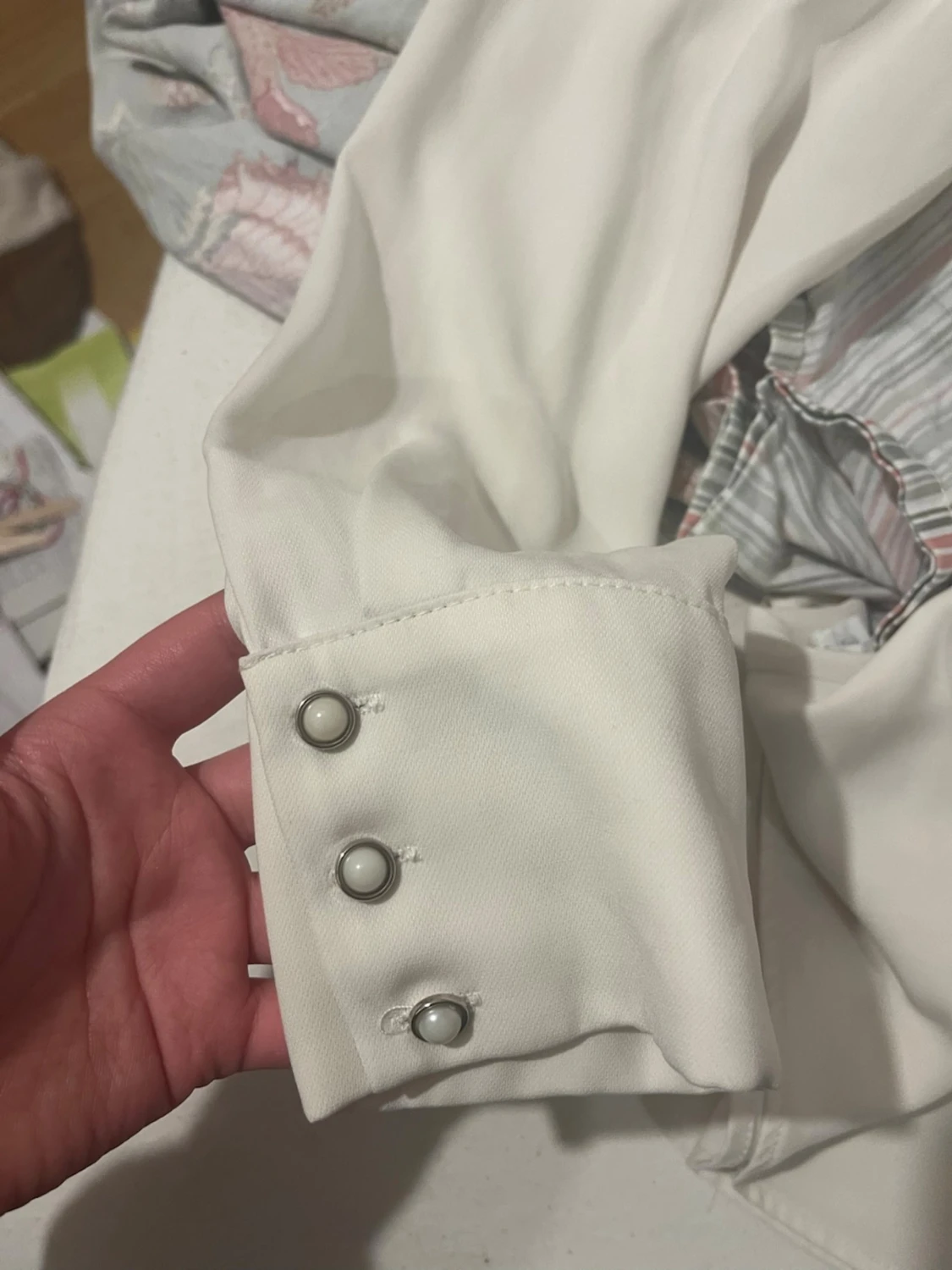 Vit blus - 2