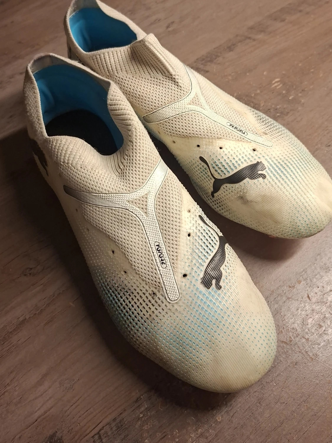 Puma Future vita fotbollsskor - 3