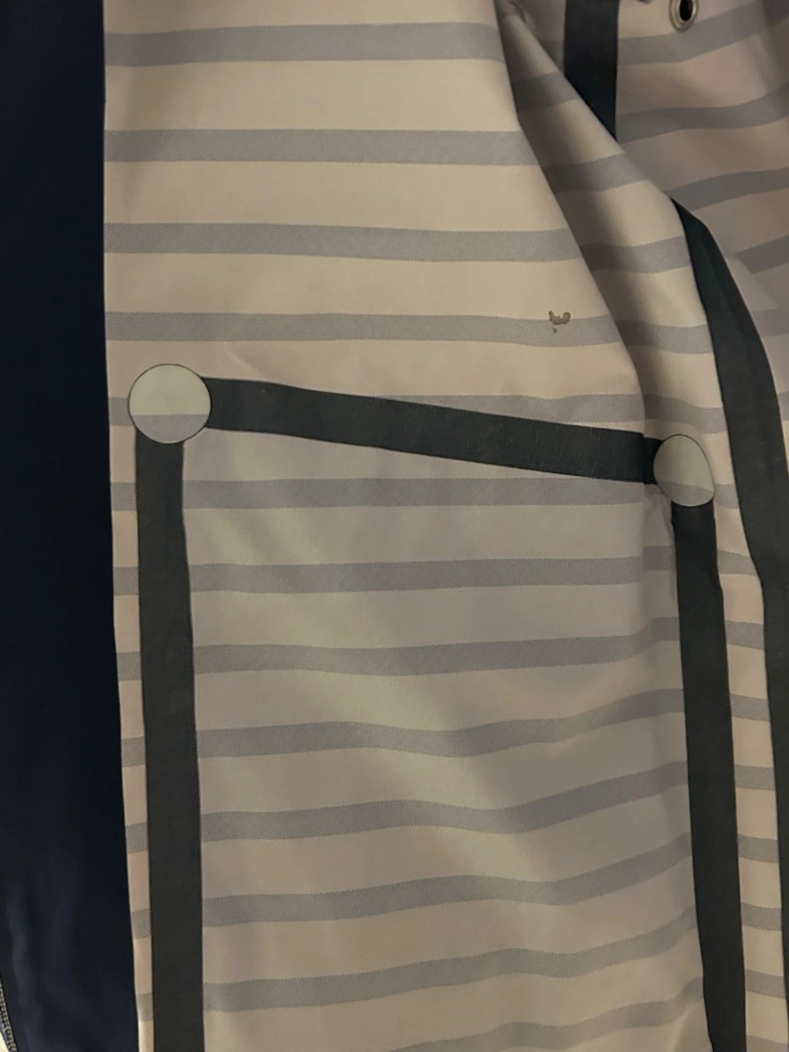 Mörkblå regnjacka från GANT - 6