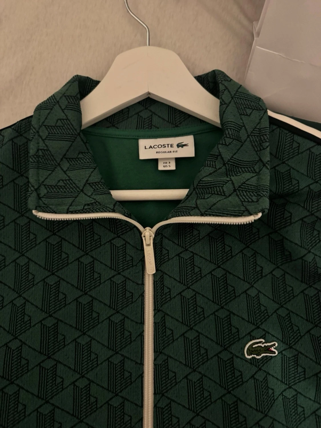 Lacoste monogram - 1