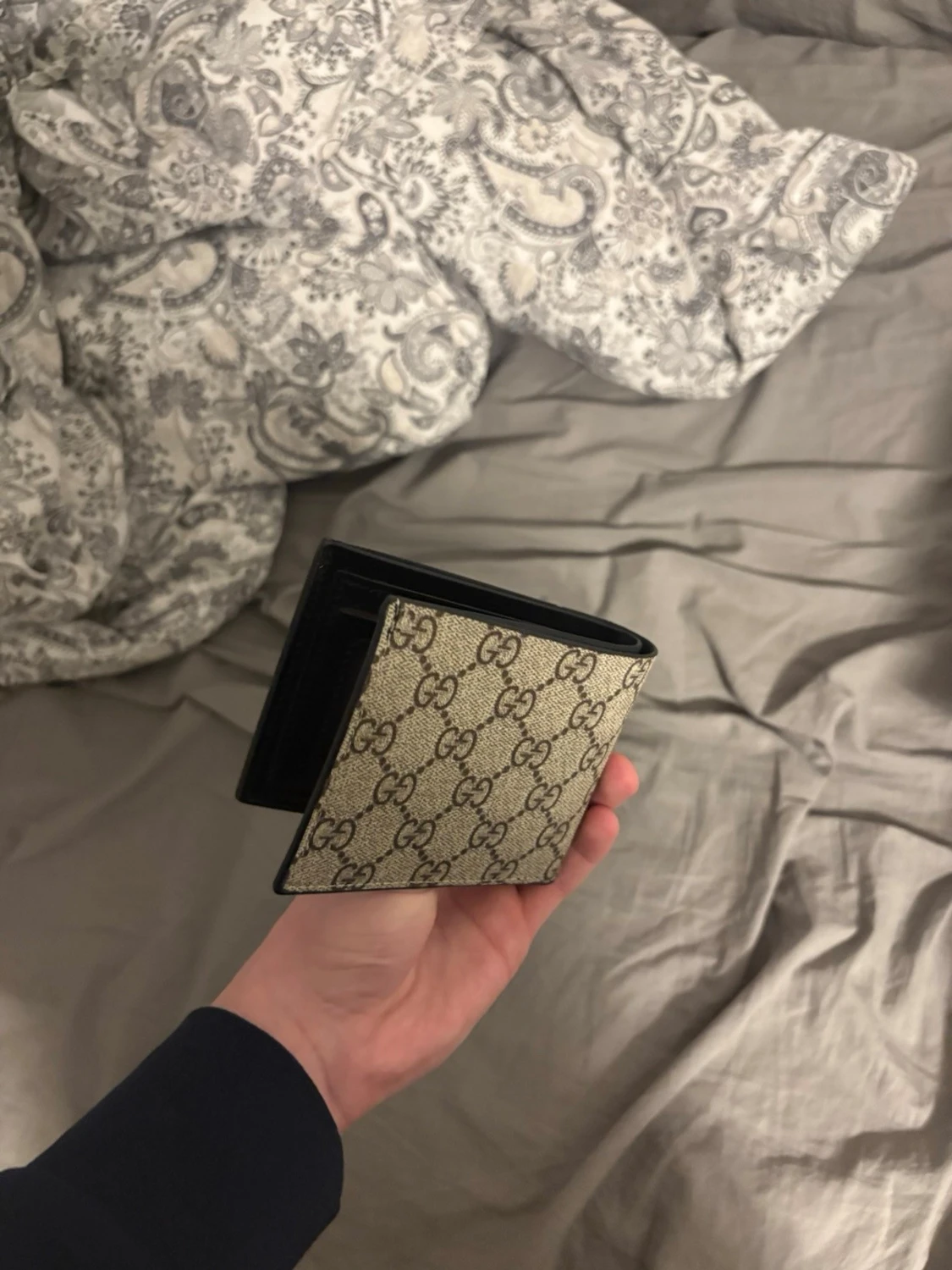 Gucci plånbok med GG-mönster - 2