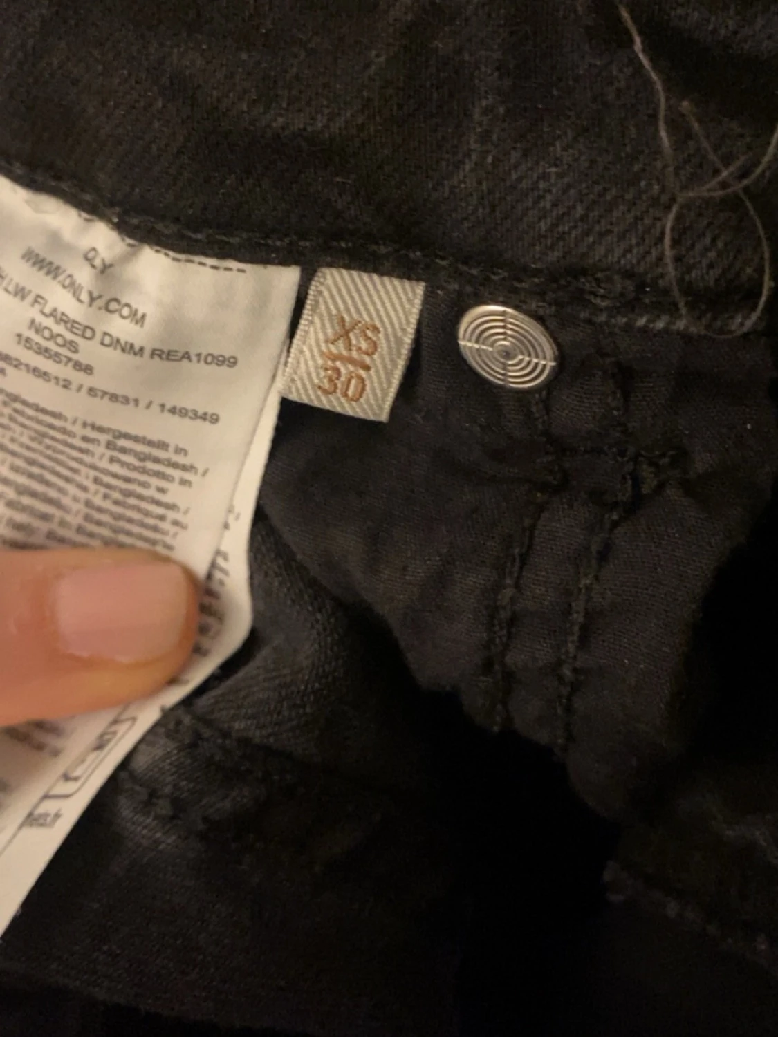 Low waist bootcut jeans  ONLY - 4