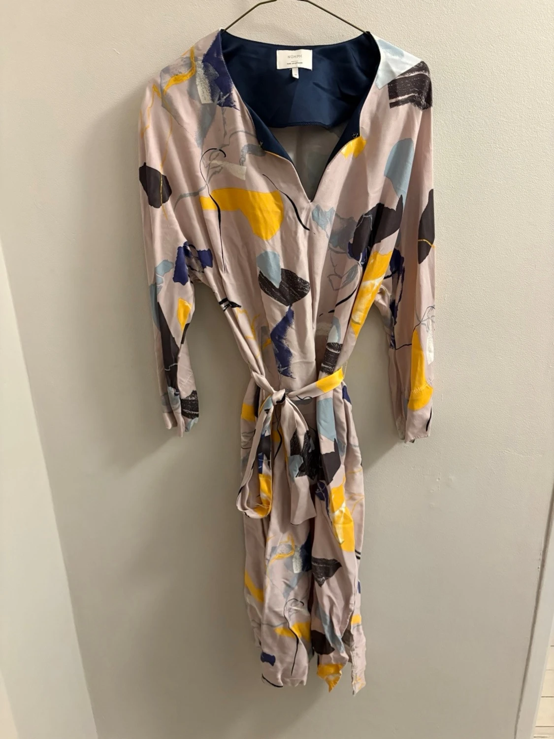 Mönstrad långklänning från Nümph