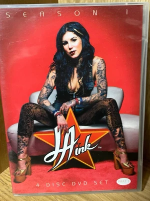 La Ink - Säsong 1 DVD-Box - Perfekt Skick, Orginal, Komplett