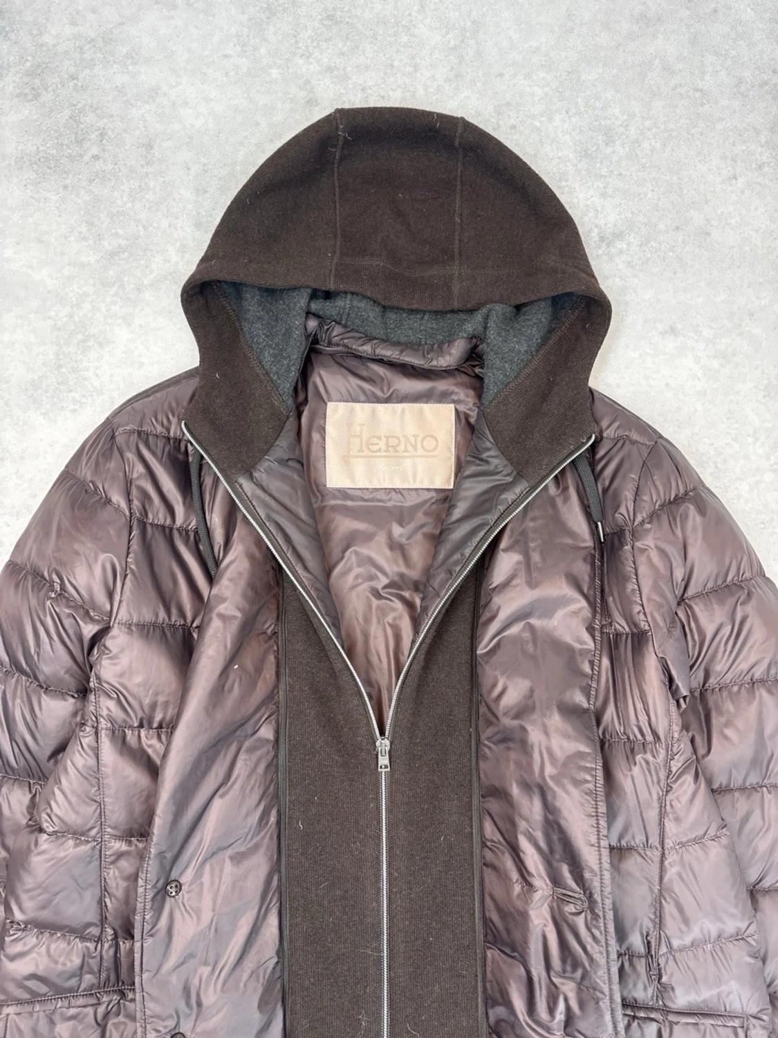 Herno down jacket - 1
