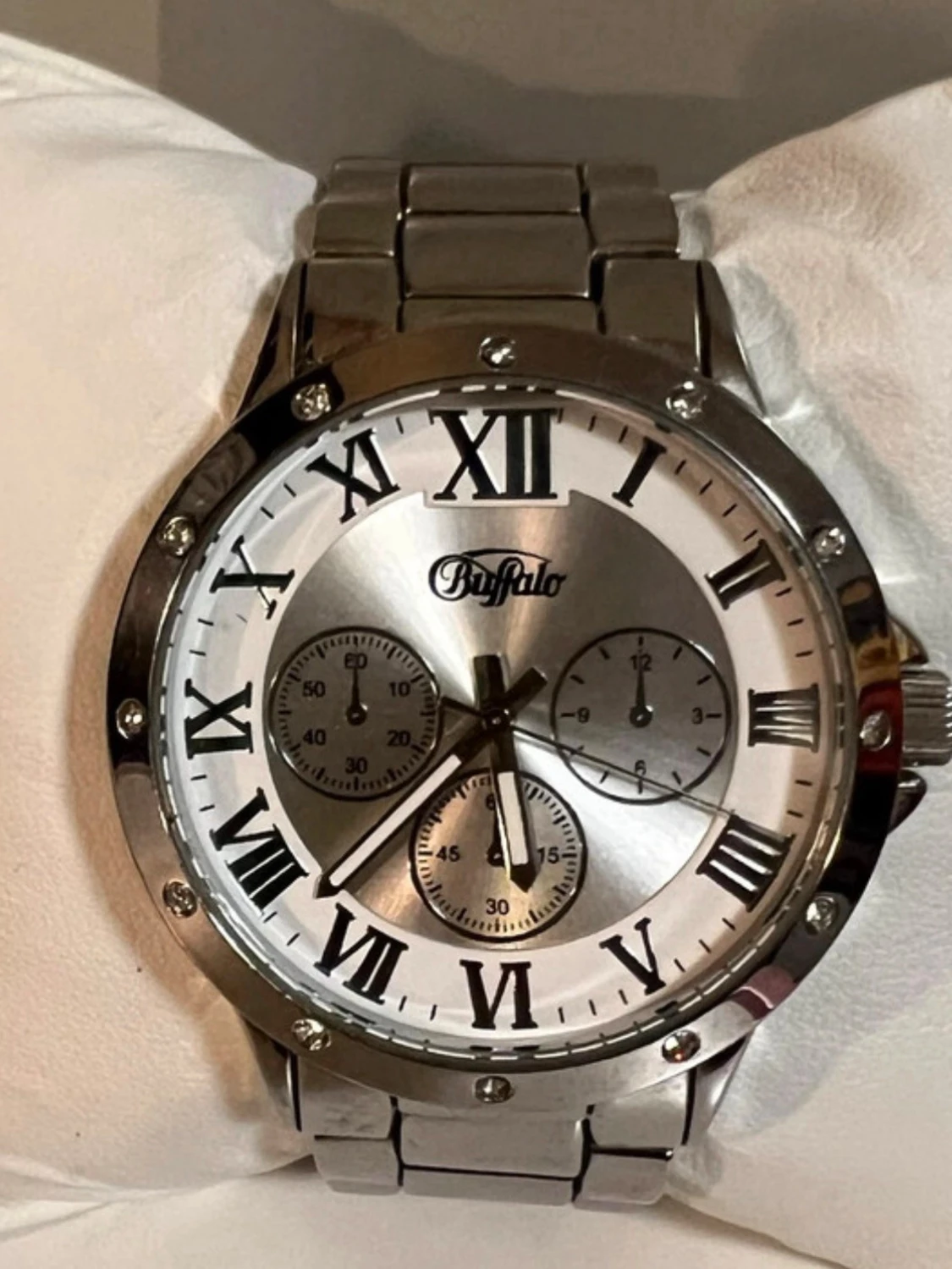 Buffalo klocka 