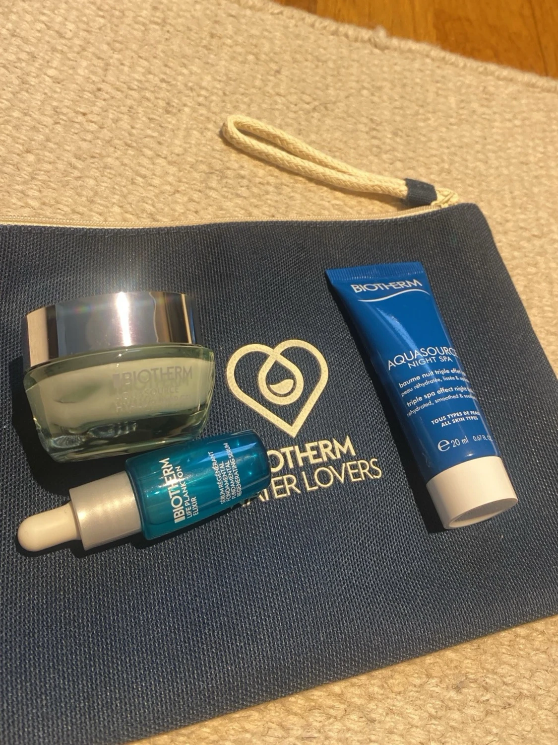 Biotherm ansiktskit med necessär - 1