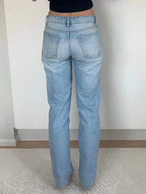 Ljusblå jeans - Superfina jeans från Zara 💕