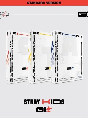 Stray kids - GO: 生 (B ver.) - Straykids album med allt som ska vara med och som i precis ny kondition. 🔥 (Köpt för 350kr)